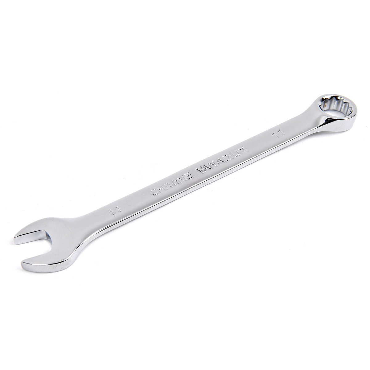 Trojan 11mm Combination Spanner - Polished Chrome Vanadium - Durable Tool - SuperSaverAU - view 3