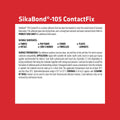 Sika Contact Adhesive - 4L - Contact Adhesive - Fast Drying - SuperSaverAU - view 3