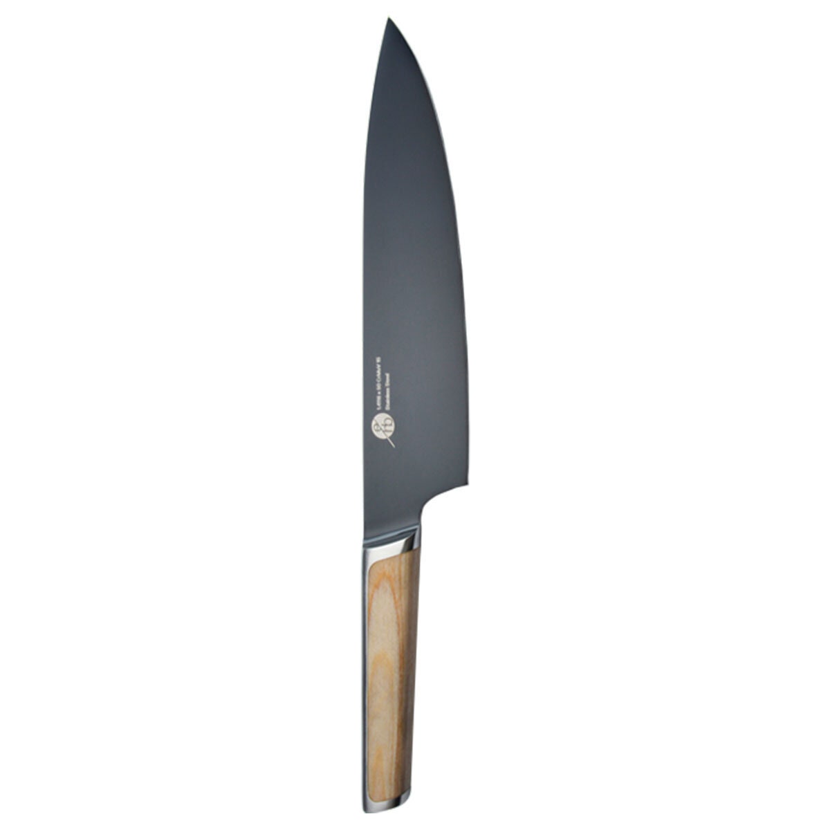 Everdure by Heston Blumenthal chef knife - 203mm blade - titanium coated German steel - HBCKC3