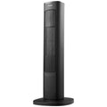 Goldair 2000W Ceramic Tower Heater - Black - 90-Degree Oscillation, Remote Control - GCT410