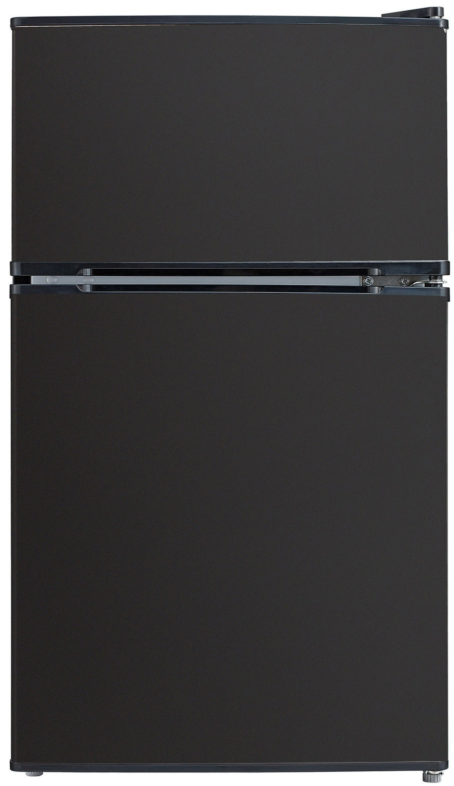 Esatto bar fridge - black finish, separate freezer, fruit and vegetable crisper, reversible door - EBF91B