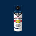 Rust-Oleum Stops Rust Custom 5 In 1 Spray Paint 340g - Navy Blue Gloss Splatter-Resistant