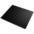 Omega 60cm ceramic cooktop - 4 zones, touch controls, 99 minute timer, black glass - OCC604TZ