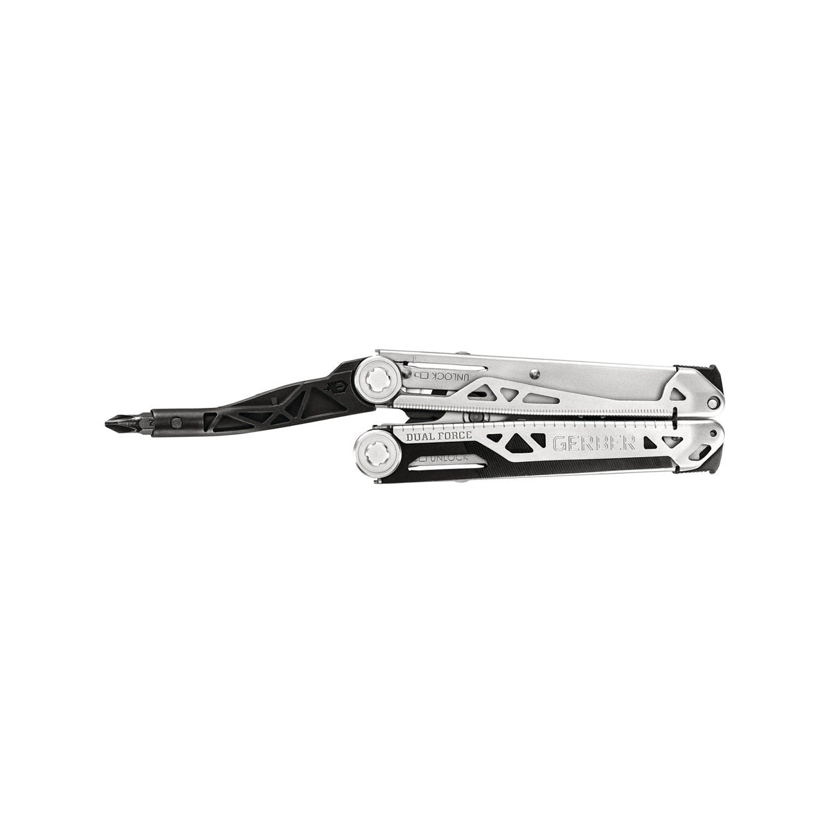 Gerber Dual Force Multi Tool - 21mm x 118mm - Durable - Versatile Gripping - SuperSaverAU - view 3