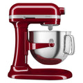 KitchenAid KSM70 Artisan stand mixer 6.6L - Empire Red gloss, bowl-lift, 11 speeds - 5KSM70SHXAER