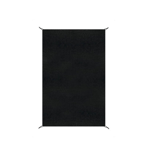 Coolaroo Shade Sail - 2.4m x 3.6m - Graphite - Heatshield Technology - UV Protection - SuperSaverAU - view 1