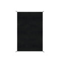 Coolaroo Graphite 2.4 x 3.6m Heatshield Ready-To-Hang Rectangle Shade Sail, HDPE, Up to 90% UV Block