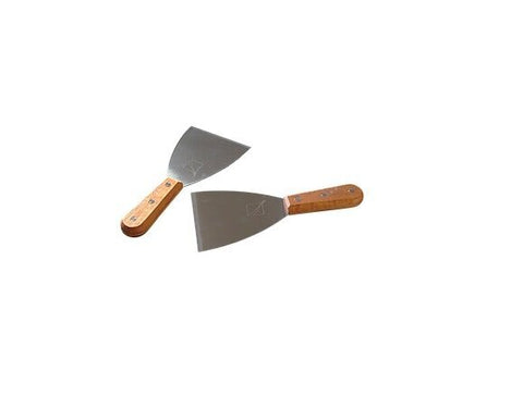 Quan Garden Art Stainless Steel Spatula Set - Set of 2 Barbecue Spatulas - 5907771394138