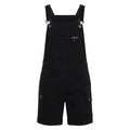 Green Hip All Women Shortalls Black Size 14 - Adjustable - Comfortable - Cargo Pocket - SuperSaverAU - view 1