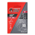 Full Boar 14" / 355mm Chainsaw Chain - 52 Drive Links, 9.53mm Pitch, 0.043 Gauge