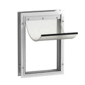 Hakuna Pets Large Aluminium Pet Door 280mm W 405mm H Durable Design - SuperSaverAU - view 1
