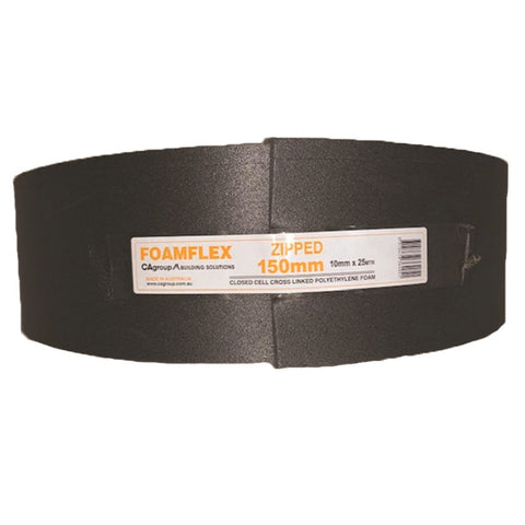 Cagroup Foam Expansion Joint - 150mm x 25m - Polyolefin - Non Absorbent - SuperSaverAU - view 1
