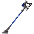 MyGenie Vortex stick vacuum and mop - 15kPa suction, 150W motor, LED dust spotting, blue - 10005865