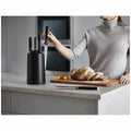 Joseph Joseph Elevate Carousel knife set - 6 piece, black, rotating block, Japanese stainless steel - 10527