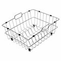 Abey 1 and 3/4 Bowl Undermount Sink Pack - Stainless Steel, 62L Total Capacity - MOA420DTPK