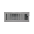 Accord Floor Vent - 10cm x 30cm - Metal - Adjustable Damper - SuperSaverAU - view 1