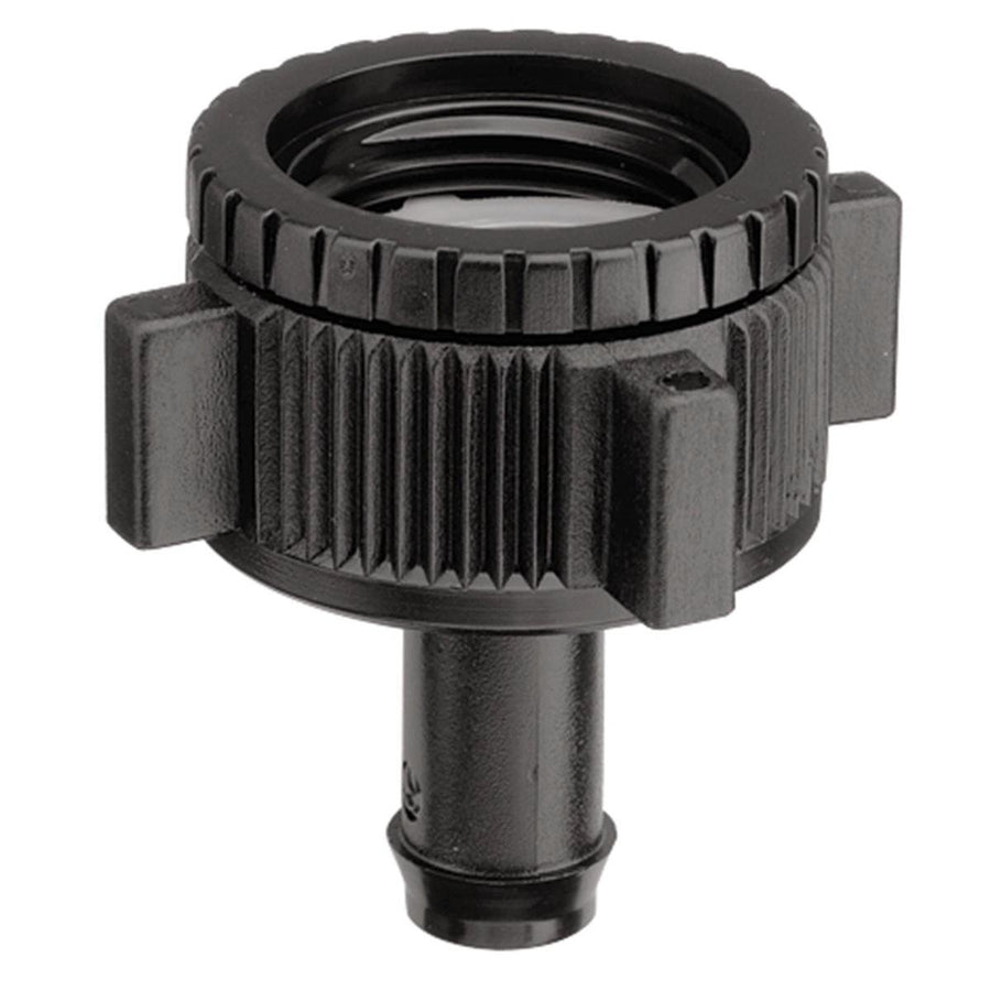 Pope 13mm Nut and Tail - 20 25mm Tap - Polypropylene - Secure Fit - SuperSaverAU - view 1