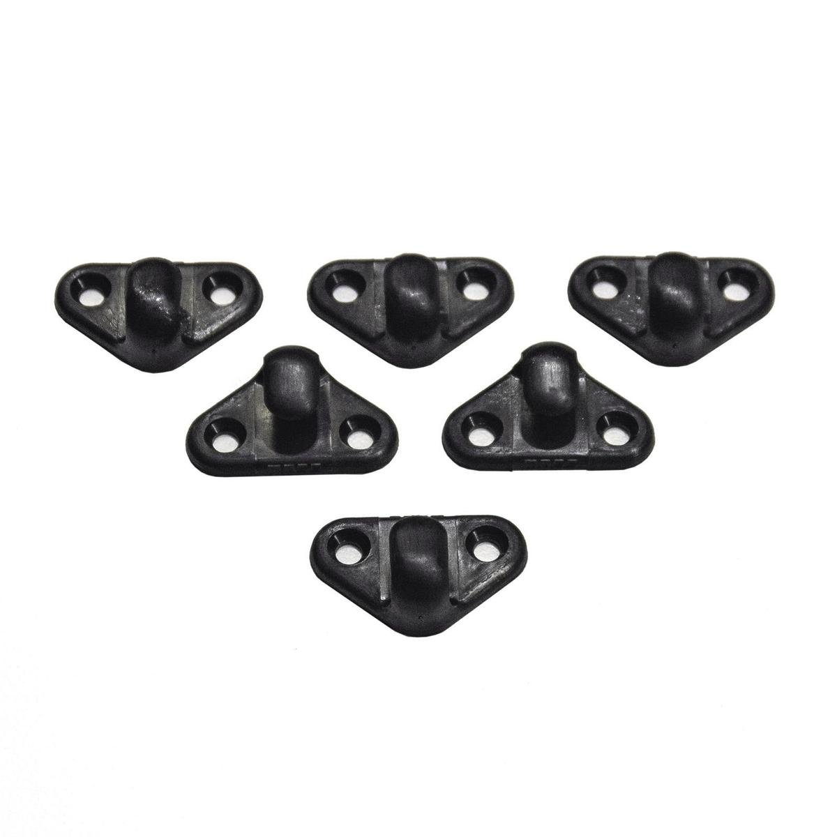 Goliath Plastic Rope Hook - 6 Pack - Plastic - Lightweight - SuperSaverAU - view 1