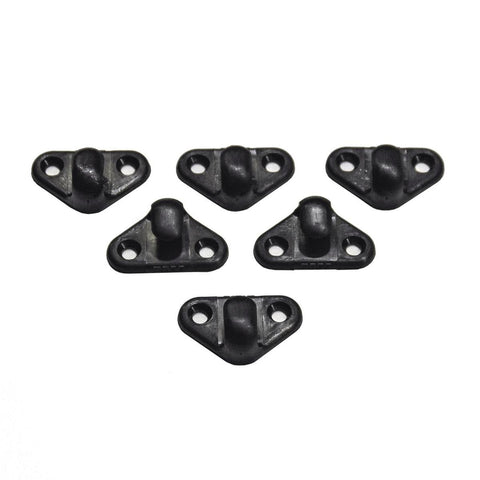 Goliath Plastic Rope Hook - 6 Pack - Plastic - Lightweight - SuperSaverAU - view 1