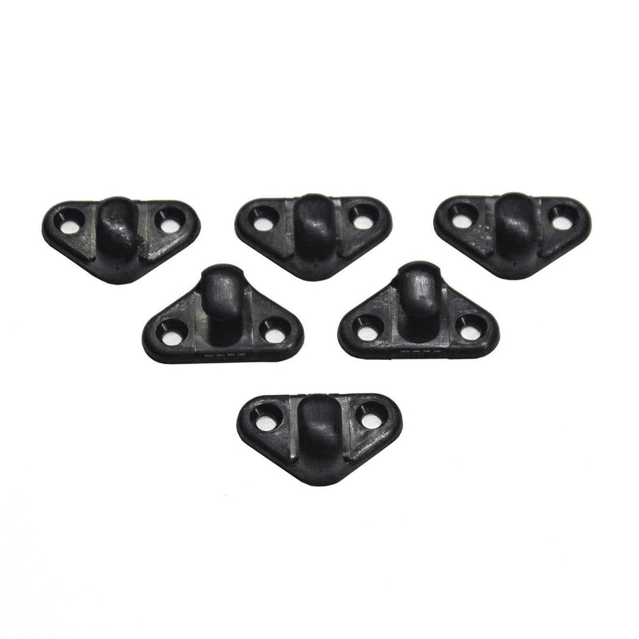 Goliath Plastic Rope Hook - 6 Pack - Plastic - Lightweight - SuperSaverAU - view 1