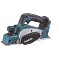 Makita 18V 82mm Planer DKP180Z Cordless Skin Only, Metal/Plastic