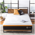 Zinus Deluxe 30cm Hybrid Mattress Single - Pocket Spring, Memory Foam, Jacquard Cover - AU-MSHPHB-12S
