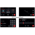 ILVE Professional Plus 3in1 Built-In Combi Oven - 36L, Steam, Microwave, Black Glass - 645STCHSWBK