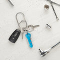 Nite Ize g Series Dual Chamber Carabiner 4 Stainless Steel - Secure Key Management - 38mm x 6.5mm x 76.2mm - SuperSaverAU - view 4