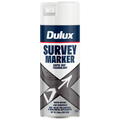 Dulux 350g White Survey Marker Spray Paint