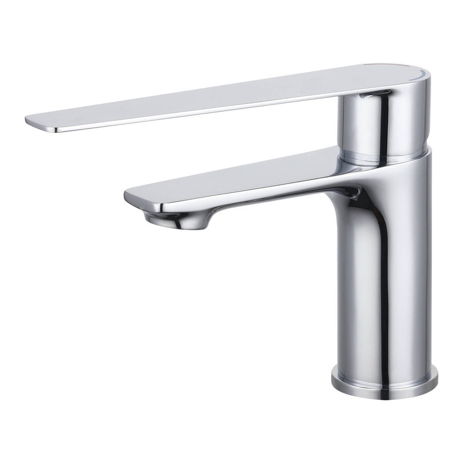 Evekare Chrome Extended Lever Basin Mixer - 180mm x 180mm x 75mm - Accessible Design - SuperSaverAU - view 1