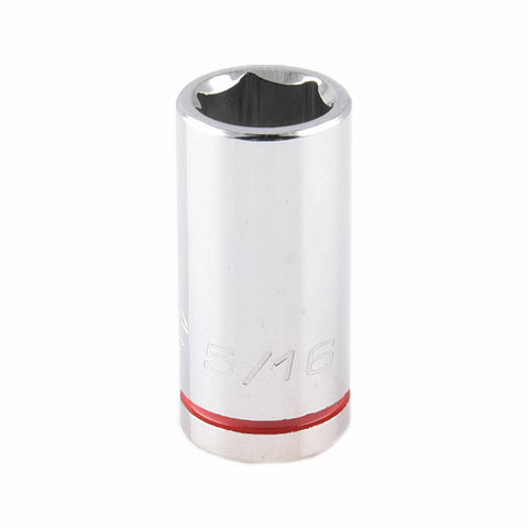 Kincrome 5/16" 1/4" Drive Socket 6 Point Chrome Vanadium Steel