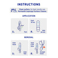 Permastik Small Stainless Steel Metal Hooks - 6 Pack
