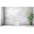 Eurotech 85L Top Mount Bar Fridge - White - Reversible Door - Crisper Drawer - ED-RF87WH-2