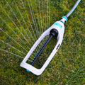 Nylex Oscillating Sprinkler Barrel - 260m Coverage - ABS Plastic - UV Protection - SuperSaverAU - view 2