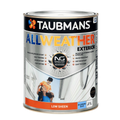 Taubmans 1L Hi C Blue Low Sheen All Weather Exterior Paint - Mould Resistant - UV Protection - SuperSaverAU - view 1