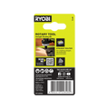 Ryobi 6.4mm Straight Router Bit - 3.2mm Shank - Precision Cutting Tool - SuperSaverAU - view 2