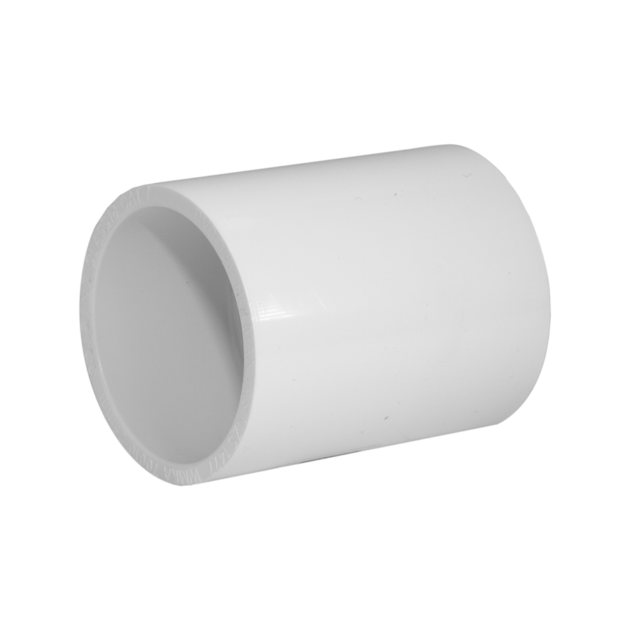 Holman PVC Coupling - 25mm - Solvent Weld - Joins Pressure Pipe - SuperSaverAU - view 1