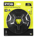 Ryobi Power Scrubber Backing Pad 152mm - Hook and Loop System - RPSBP152 - SuperSaverAU - view 2