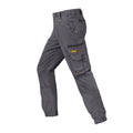DeWALT Goldfield PROStretch Work Trousers Size 34 Grey Cotton Spandex