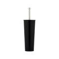 Barelli Toilet Brush - 105mm - Powdercoated Steel - Matte Black - SuperSaverAU - view 2