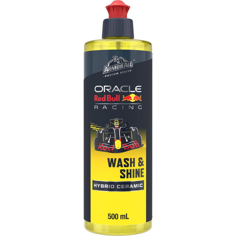 Armor All Podium Series Hybrid Ceramic Wash Shine - 500ml - 63.5mm x 215mm - Long-lasting Protection, Intense Shine - SuperSaverAU - view 1
