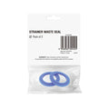 EnduraSeal Silicone Sink Strainer Waste Seal 2 Pack