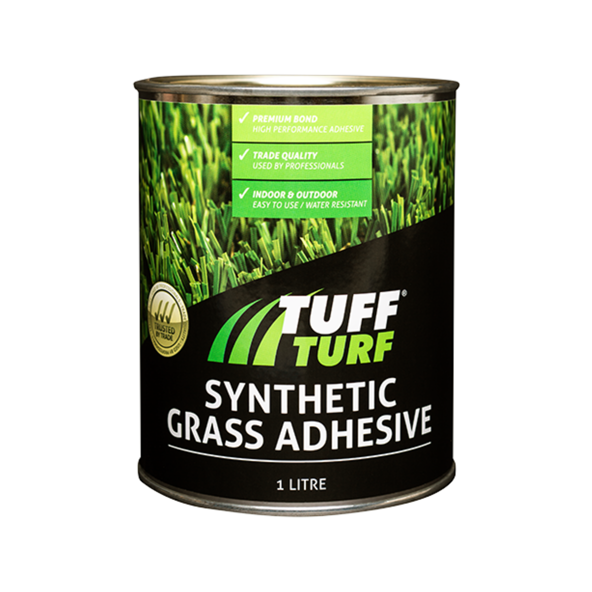 Tuff Turf Synthetic Turf Adhesive 1L Industrial Strength Water Resistant - SuperSaverAU - view 1