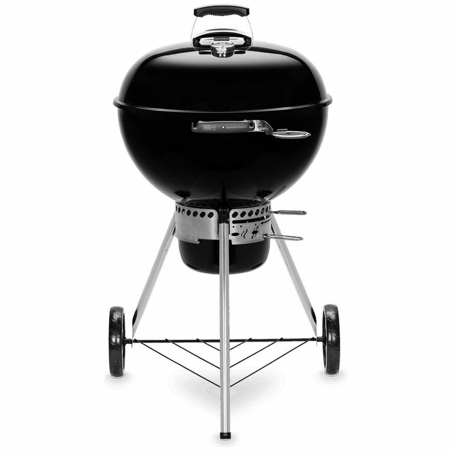 Weber 57cm Master-Touch Charcoal BBQ - One-Touch Cleaning, Porcelain-Enamelled Bowl and Lid - K14801024