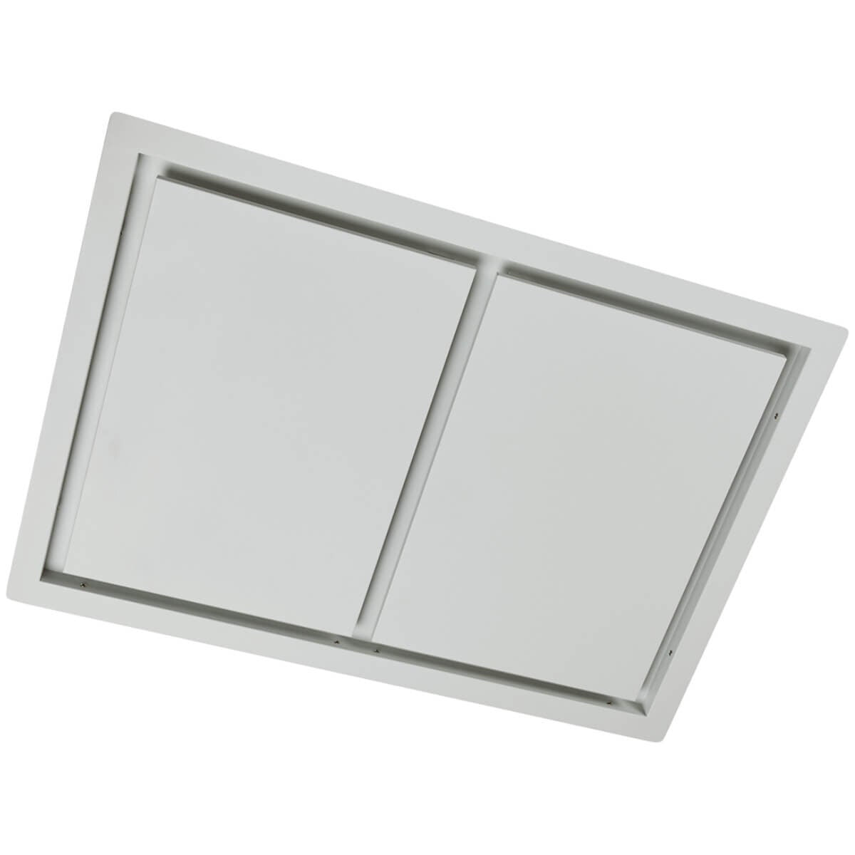 Schweigen 100cm White Ceiling Cassette Rangehood - ISO Drive SE Motor, 3200m³/h - SCC1000W-SEPAK