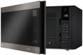 LG NeoChef 42L 1200W Smart Inverter Microwave - Black Stainless Trim, Sensor Cook, Reheat Modes - MS4296OBSS