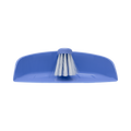 Geelong Brush Dustpan and Brush Set Blue/White