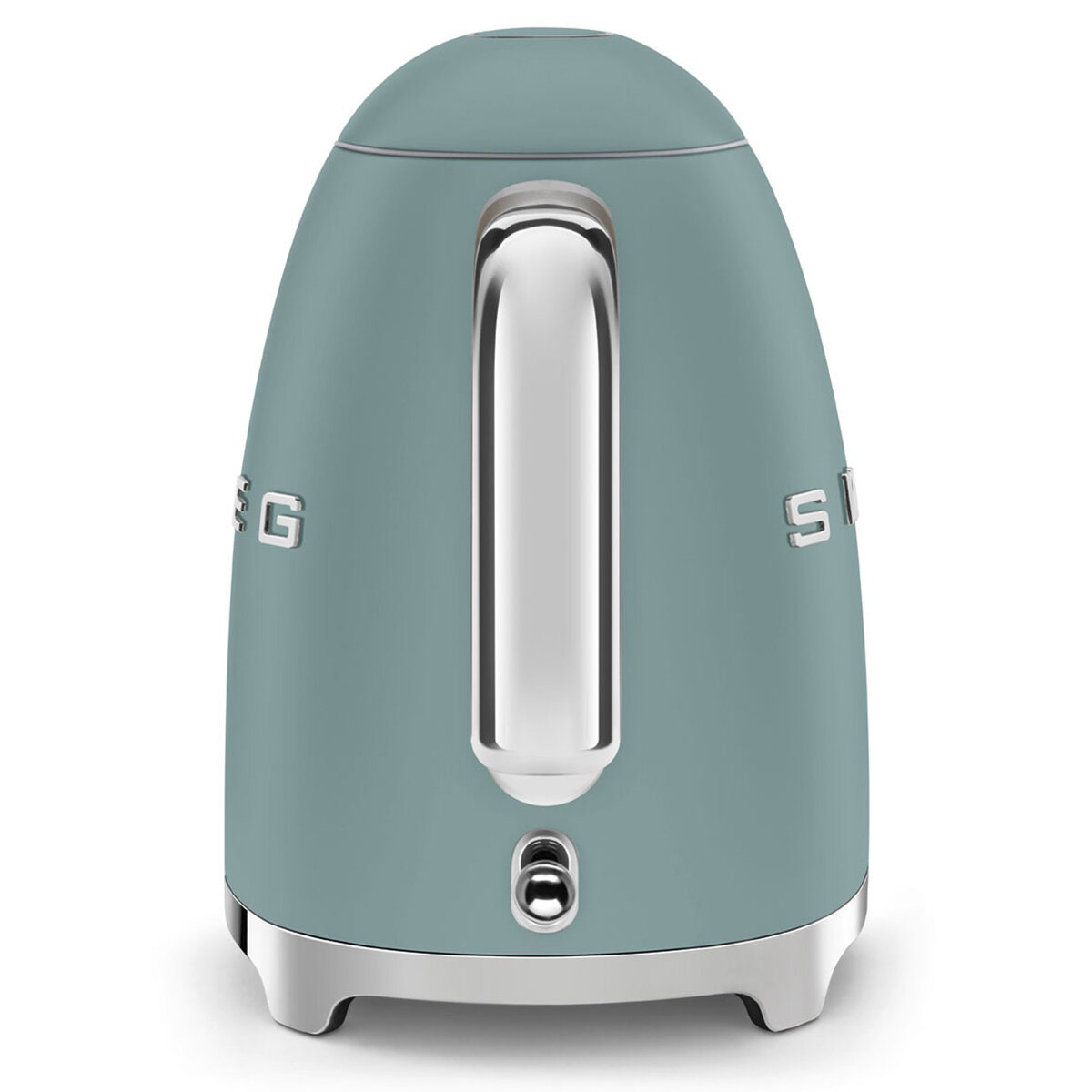 Smeg 50s Retro Style Kettle 1.7L - Emerald Green, 2400W, Soft Opening Lid, 360 Degree Base - KLF03EGMAU