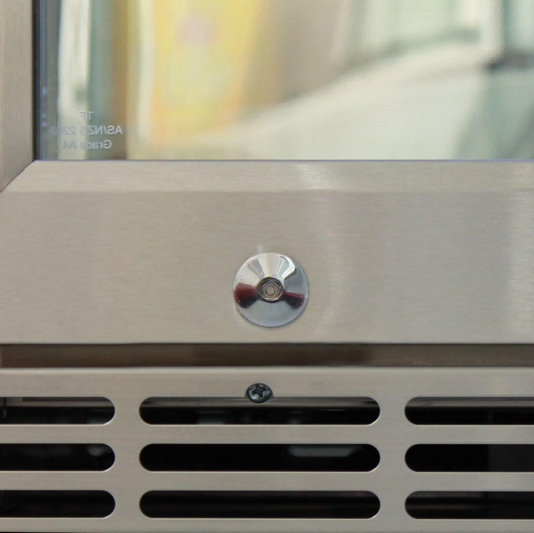 Rhino 138L Outdoor Beverage Centre - Stainless Steel, Left Hinge, Energy Star 10 - GSP1HL-SS