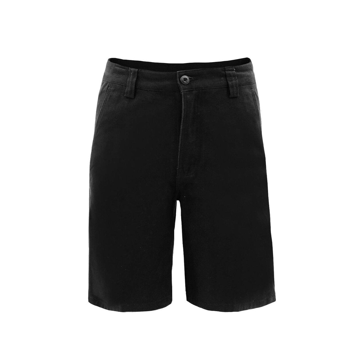 Craftright Oxford Shorts Black 92 - Men's Cargo Shorts - Durable - Comfortable - SuperSaverAU - view 1